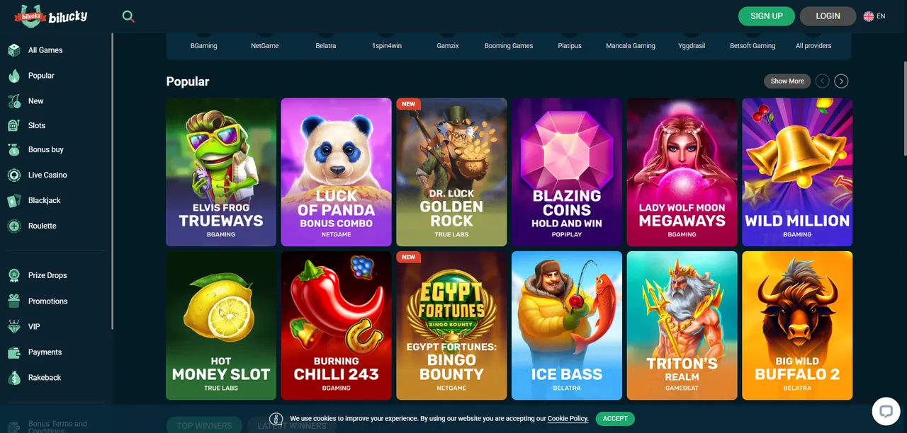 Bilucky Casino