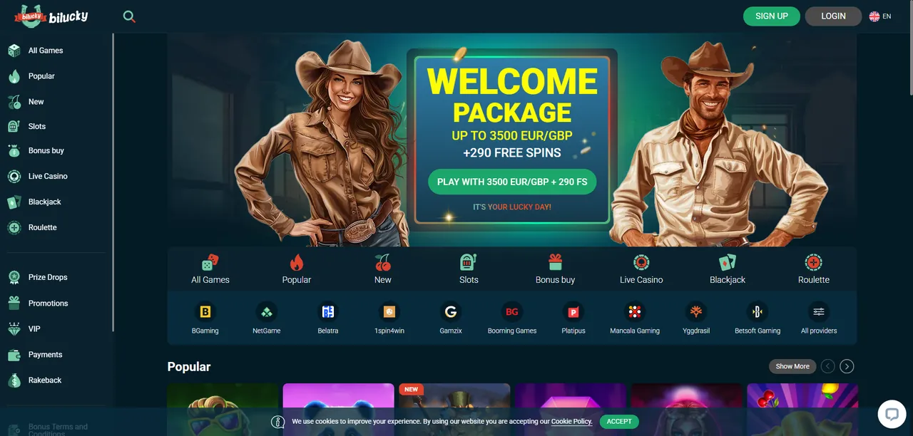 Bilucky Casino
